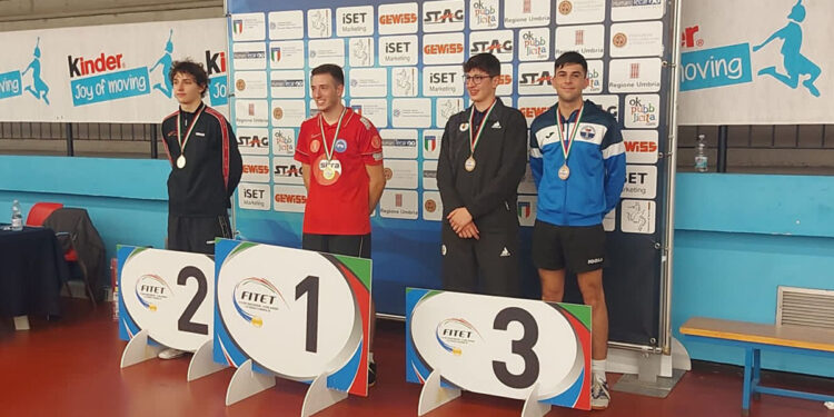 Tennistavolo Sassari. ? FITET