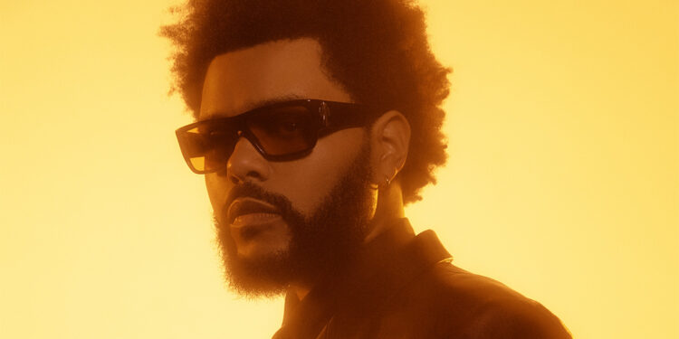 The Weeknd. ? Brian Ziff