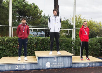 Tiro a volo (Campionato Italiano CUSI FITAV), bronzo per Giovanni Spina del CUS Sassari