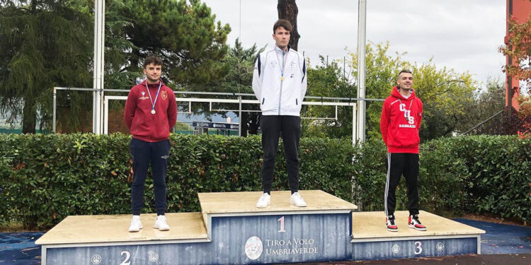 Tiro a volo (Campionato Italiano CUSI FITAV), bronzo per Giovanni Spina del CUS Sassari