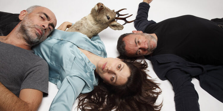 “Tradimenti” con Stefano Braschi, Stefania Medri e Michele Sinisi. ? Luca Del Pia