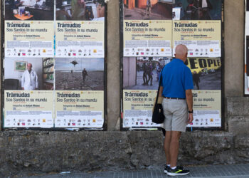 La mostra fotografica itinerante “Tramudas / Migrazioni”