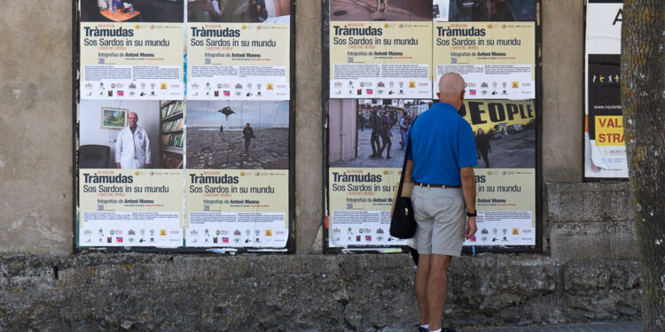 La mostra fotografica itinerante “Tramudas / Migrazioni”