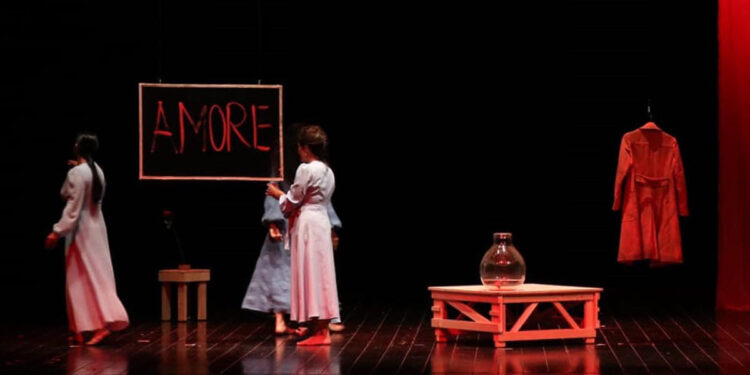 Una Spoon River. ? Giampaolo