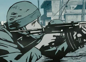 "Valzer con Bashir" di Ariel Forman (2008)