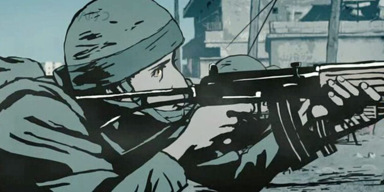 "Valzer con Bashir" di Ariel Forman (2008)