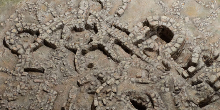 Veduta complesso Su Mulinu a Villanovafranca. ? Antonello Castangia