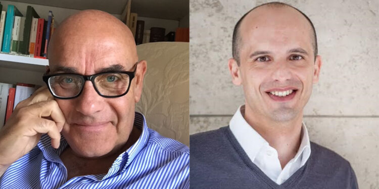 Vindice Lecis e Cristian Mannu