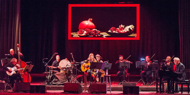 "Voci di Donna" 2022, il concerto di Grazia Di Michele