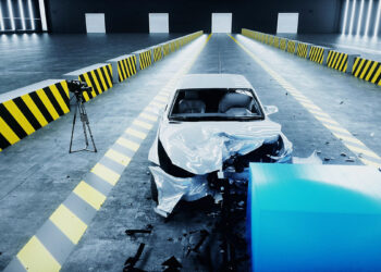 Crash test. ? Depositphotos
