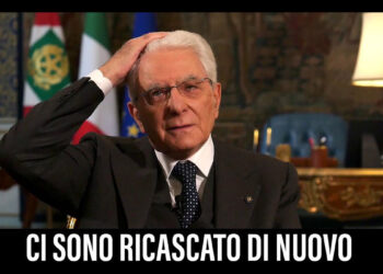 Meme - Crisi di governo Sergio Mattarella