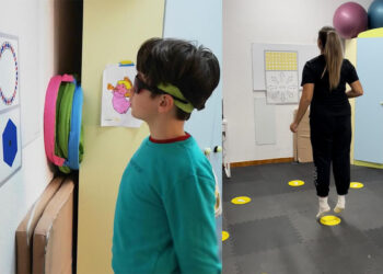 Disprassia oculare. ? associazione Per Piccoli Passi