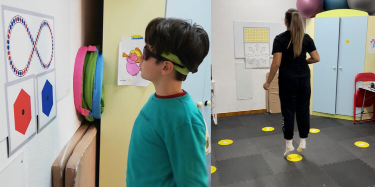 Disprassia oculare. ? associazione Per Piccoli Passi