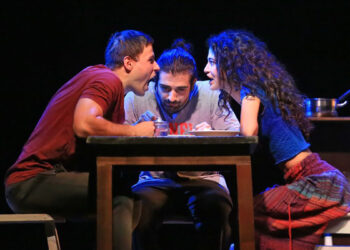 “Due Fratelli” della compagnia L’Effimero Meraviglioso