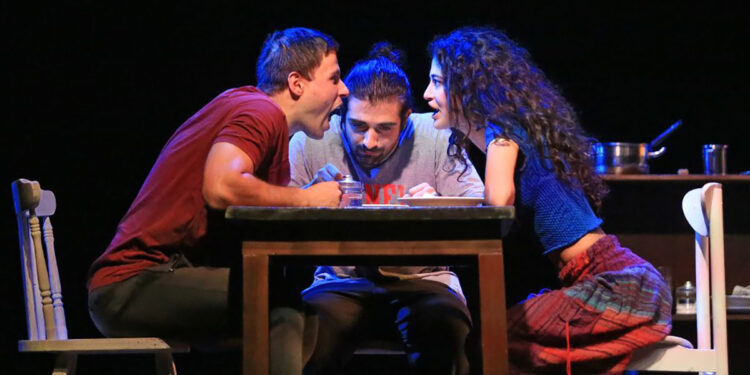 “Due Fratelli” della compagnia L’Effimero Meraviglioso