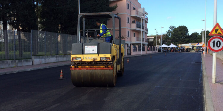 Lavori bitumatura a Cagliari