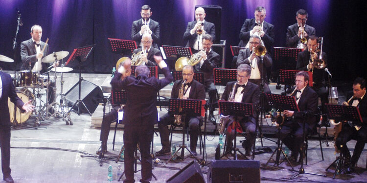 L’Orchestra Jazz della Sardegna diretta da Gabriele Comeglio