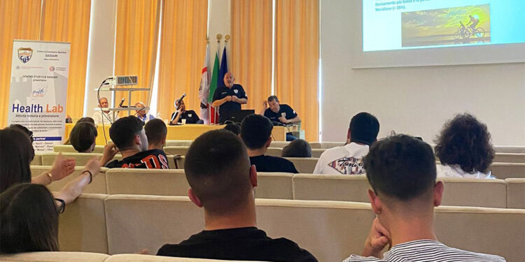 Progetto “Health Lab - attività motoria è prevenzione”, incontro con gli studenti