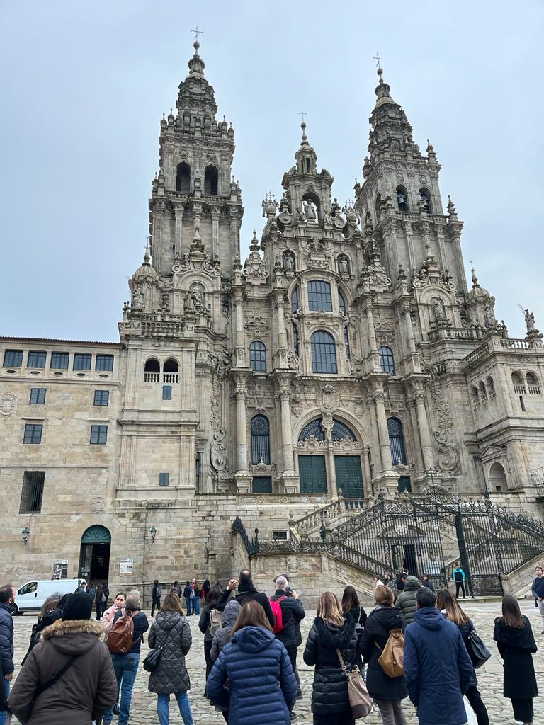 Gal a Santiago di Compostela