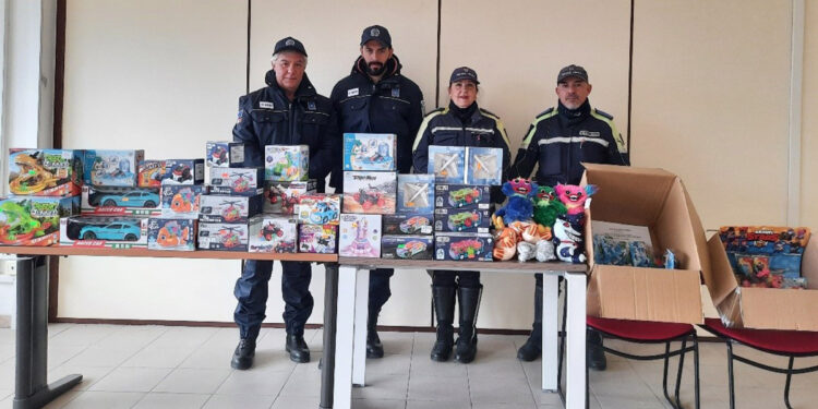 ADM, giocattoli sequestrati a Porto Torres