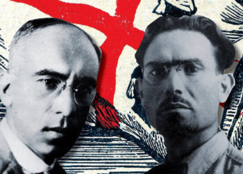 Alberto Monteverde e Paolo Pozzato "Camillo Bellieni ed Emilio Lussu"