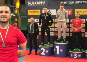 Alessandro Usai Polisportiva Athlon Sassari