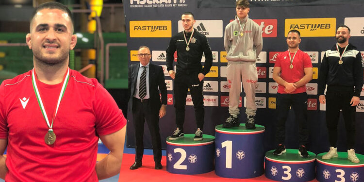 Alessandro Usai Polisportiva Athlon Sassari