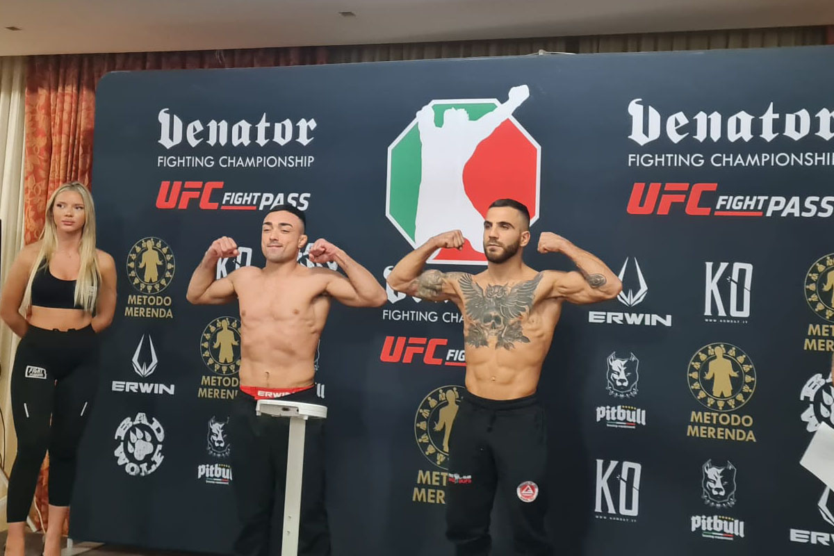 Alessio Ibba e Fabio De Luca al Venator