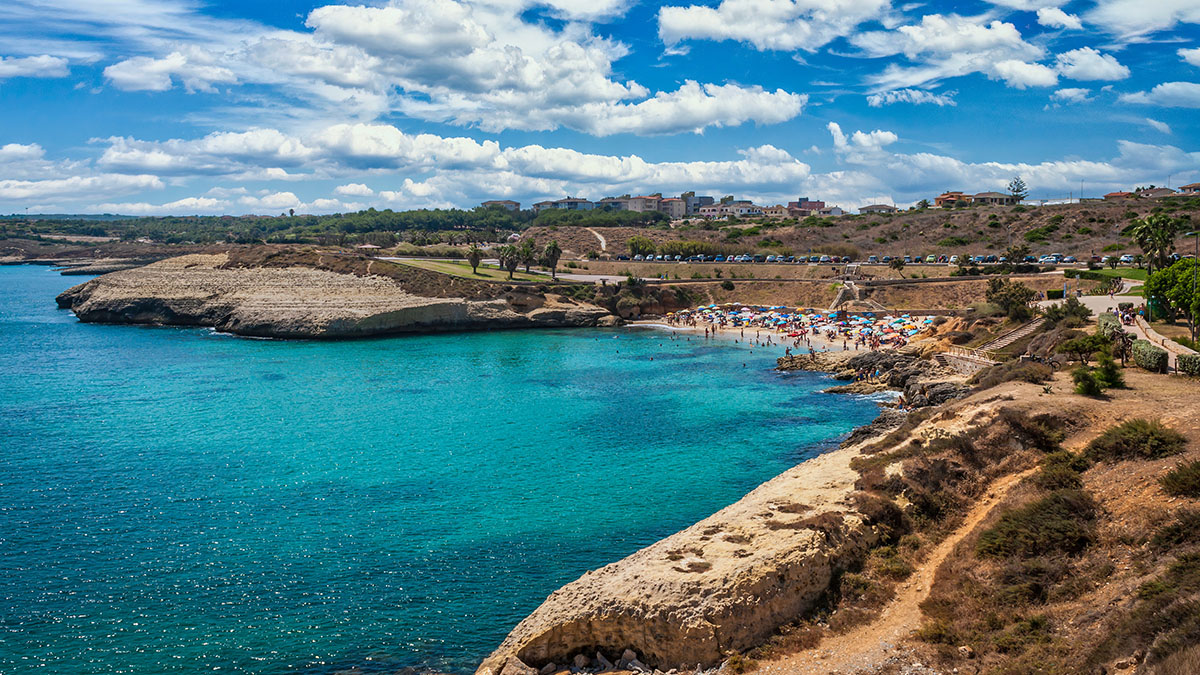 Spiaggia di Balai, Porto Torres. 📷 Adobe Stock