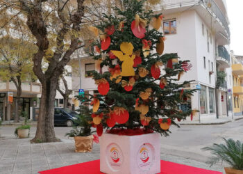 Nel quartiere di Sant’Agostino si accende la magia del Natale