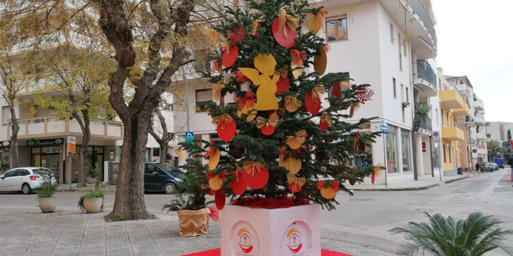 Nel quartiere di Sant’Agostino si accende la magia del Natale