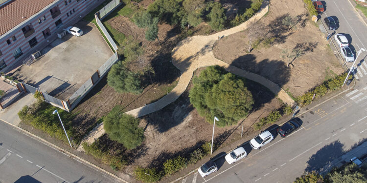 Cagliari, nuova area verde vie Avicenna-Paracelso-Pascal