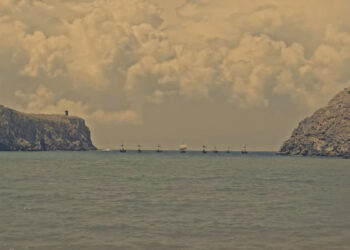 Un frame del corto “Cast in bronze” di Mario Giua Marassi