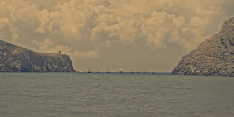 Un frame del corto “Cast in bronze” di Mario Giua Marassi