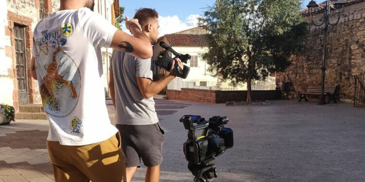 CineMartist, giovani filmmaker in azione durante la residenza artistica ad agosto 2022