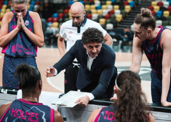 Dinamo Women vs London. ? Fiba