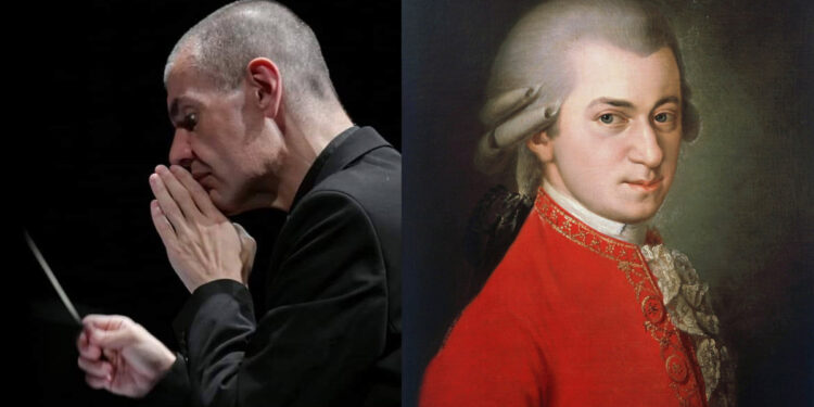 Don Raimondo Mameli e Wofgang Amadeus Mozart