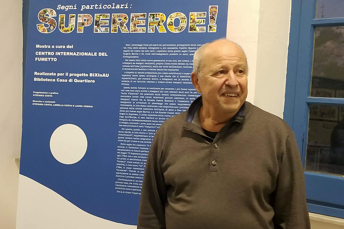 Emilio Della Chiesa, regista e direttore della fotografia di “Giotto oltre i confini”