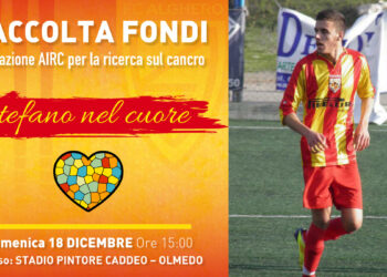 FC Alghero raccolta fondi AIRC
