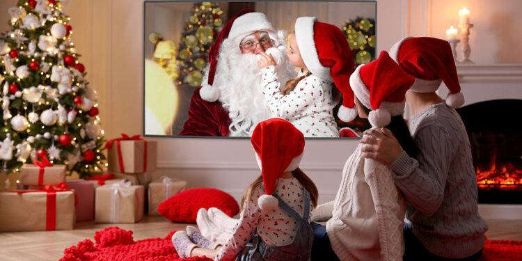 Natale in famiglia. ? Depositphotos