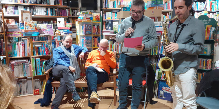 Festival Alcastì. Sassari, 15 dicembre: Giampaolo Cassitta e Daniele Ricciu. ? Daniela Piras