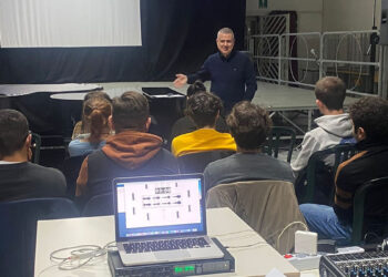 Festival di Musica Acusmatica, il professor Marco Dibeltulu presenta la sua esibizione agli spettatori