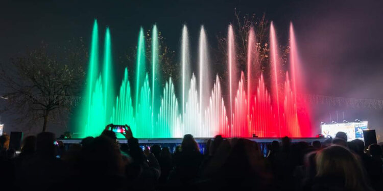 Fontane danzanti Alghero