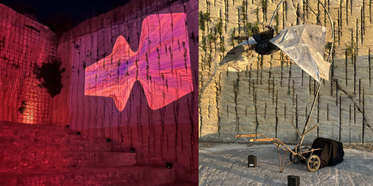 “Soundscape as Landmarks” del Theatre en vol