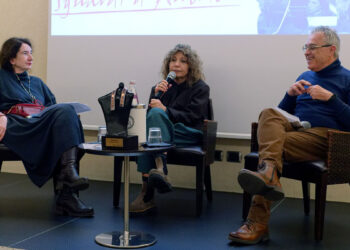 Da sinistra: Gabriella Gallozzi, Wilma Labate e Alessandro Macis