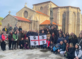 Gal a Santiago di Compostela