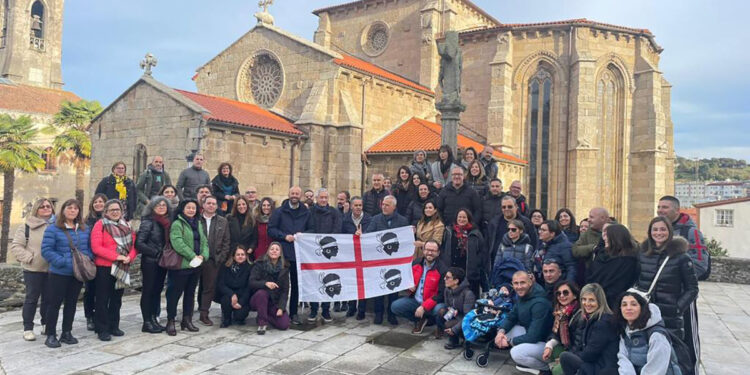 Gal a Santiago di Compostela