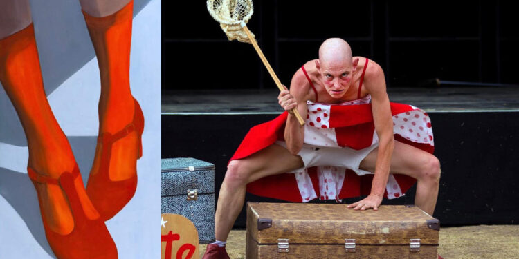 Céline Brynart in “Ginette et son monde”