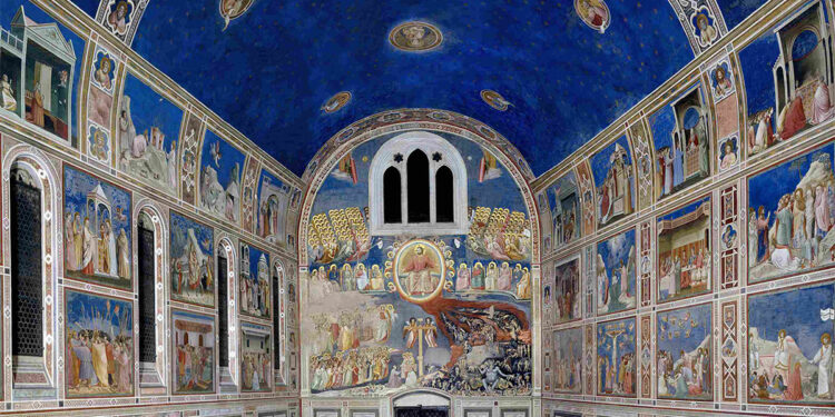 “Giotto oltre i confini”: la Cappella degli Scrovegni di Padova