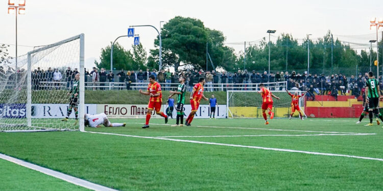 Gol Alghero Calcio vs Treselighes